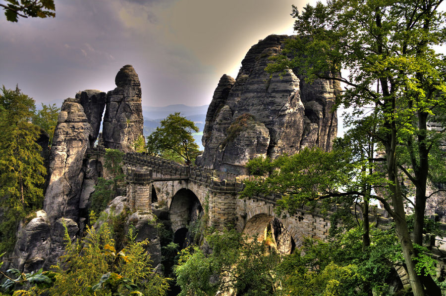 Die Basteibrücke