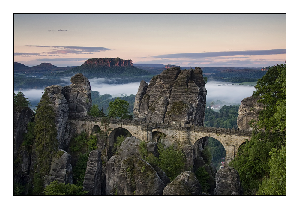 Die Basteibrücke