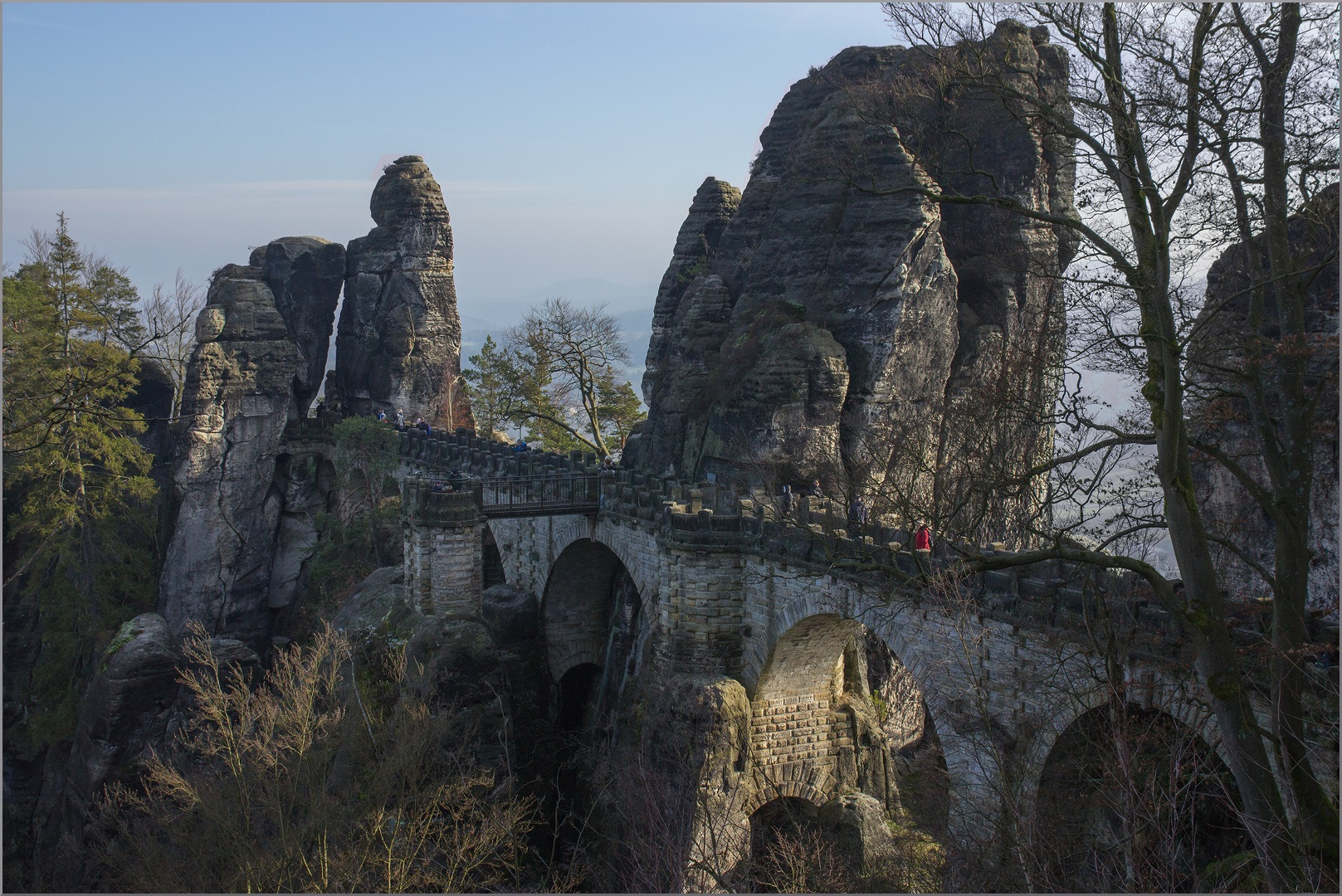 Die Basteibrücke