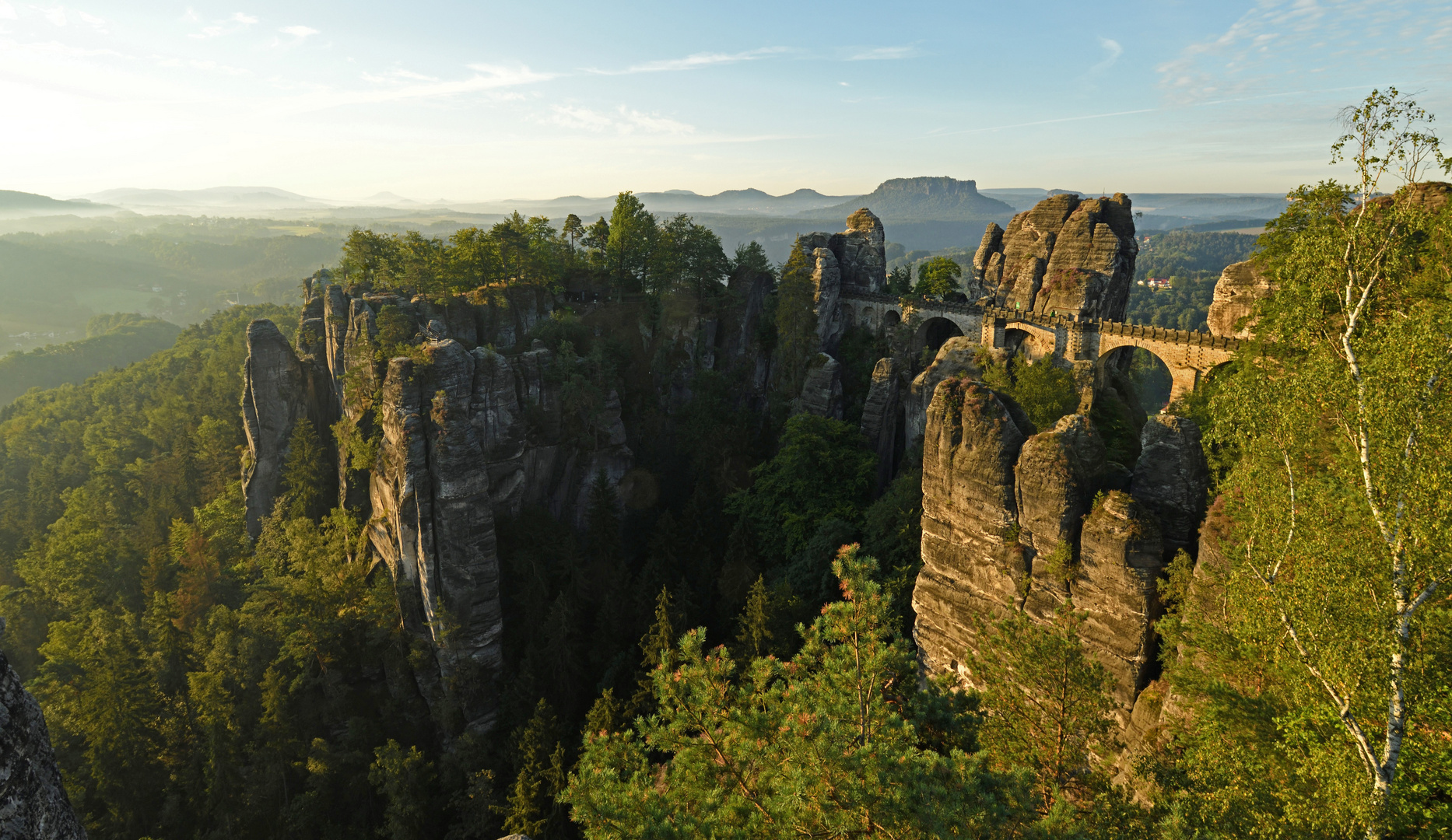 Die Basteibrücke