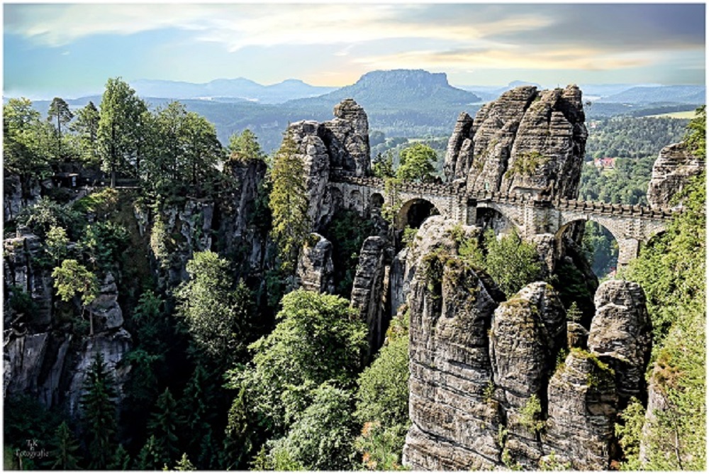 Die Basteibrücke