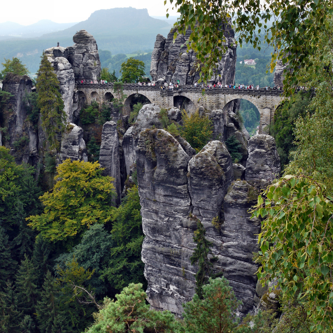 Die Basteibrücke