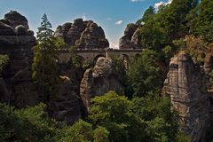 Die Basteibrücke