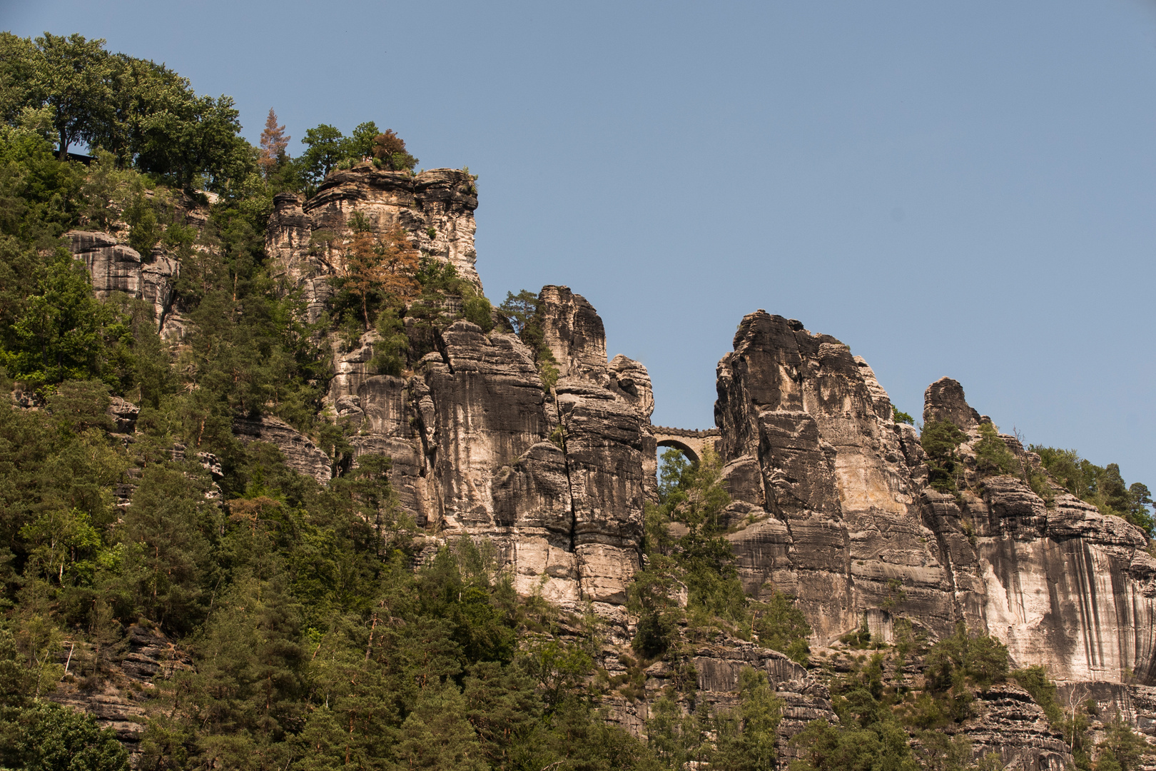 Die Basteibrücke