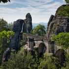 Die Basteibrücke bei Pirna