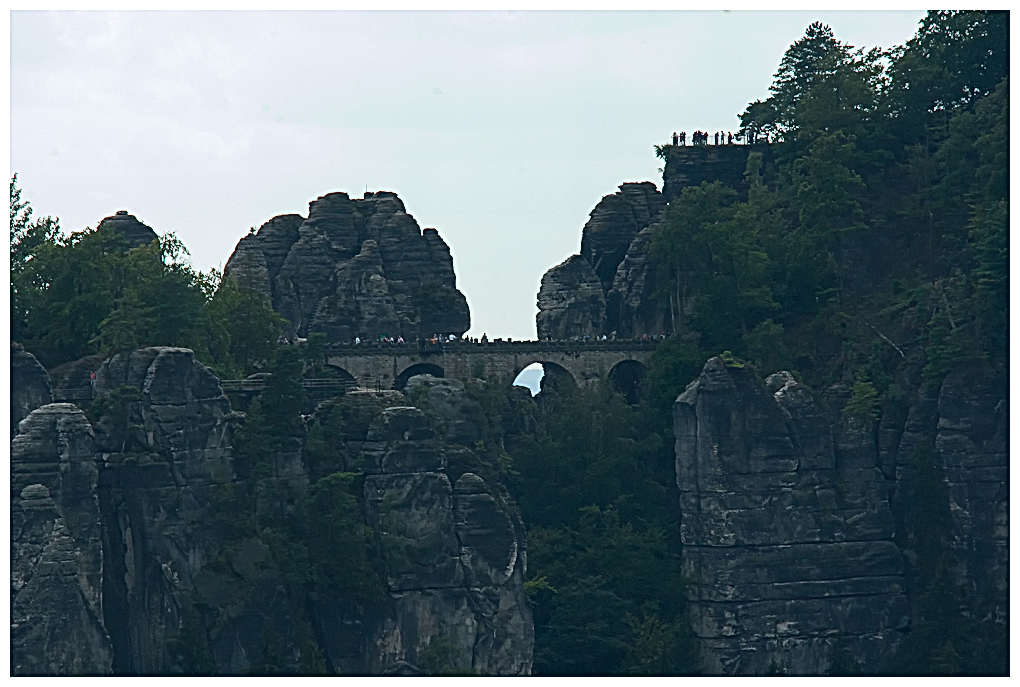 die Basteibrücke