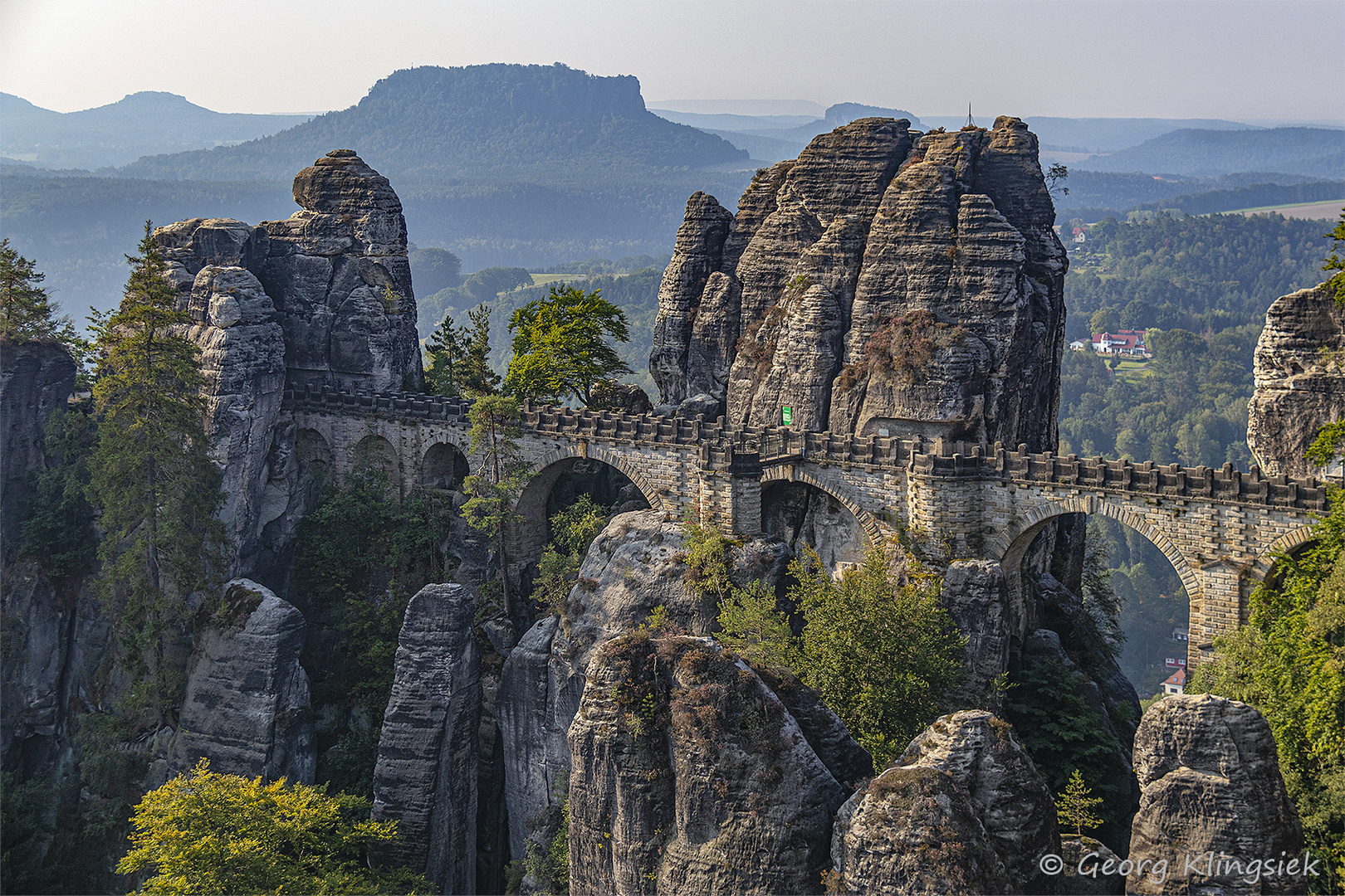 Die Basteibrücke … 