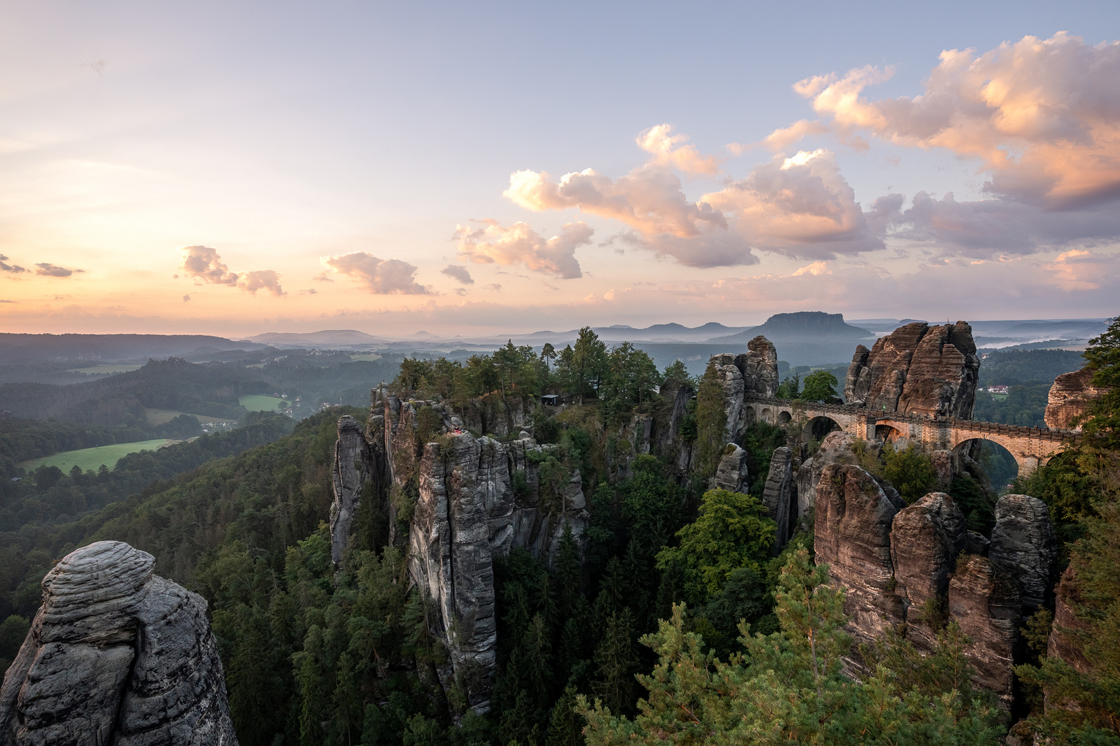 Die Basteibrücke