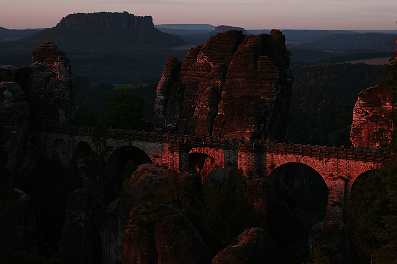 Die Basteibrücke