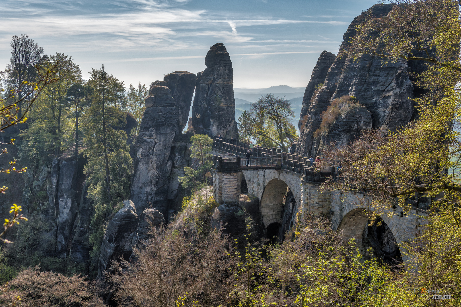 Die Basteibrücke II