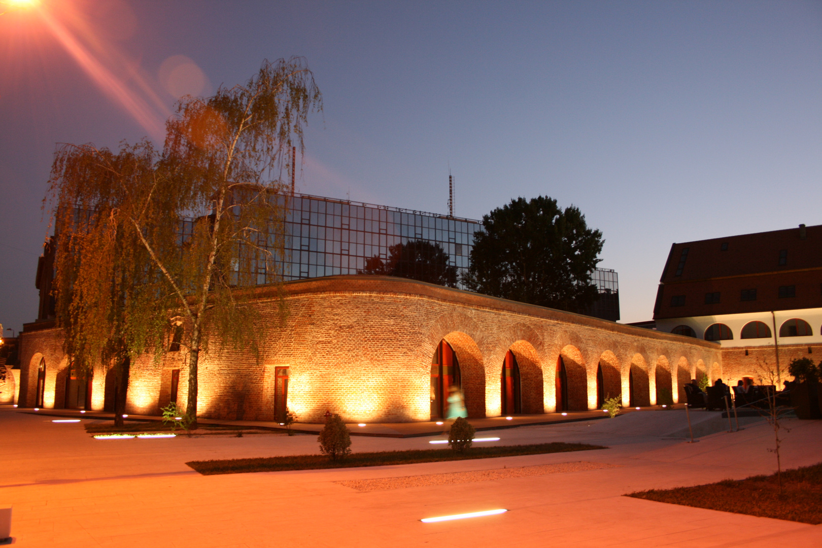 Die Bastion Maria-Theresia in Timisoara