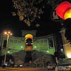 Die Bastion San Remy in Calgiari nachts