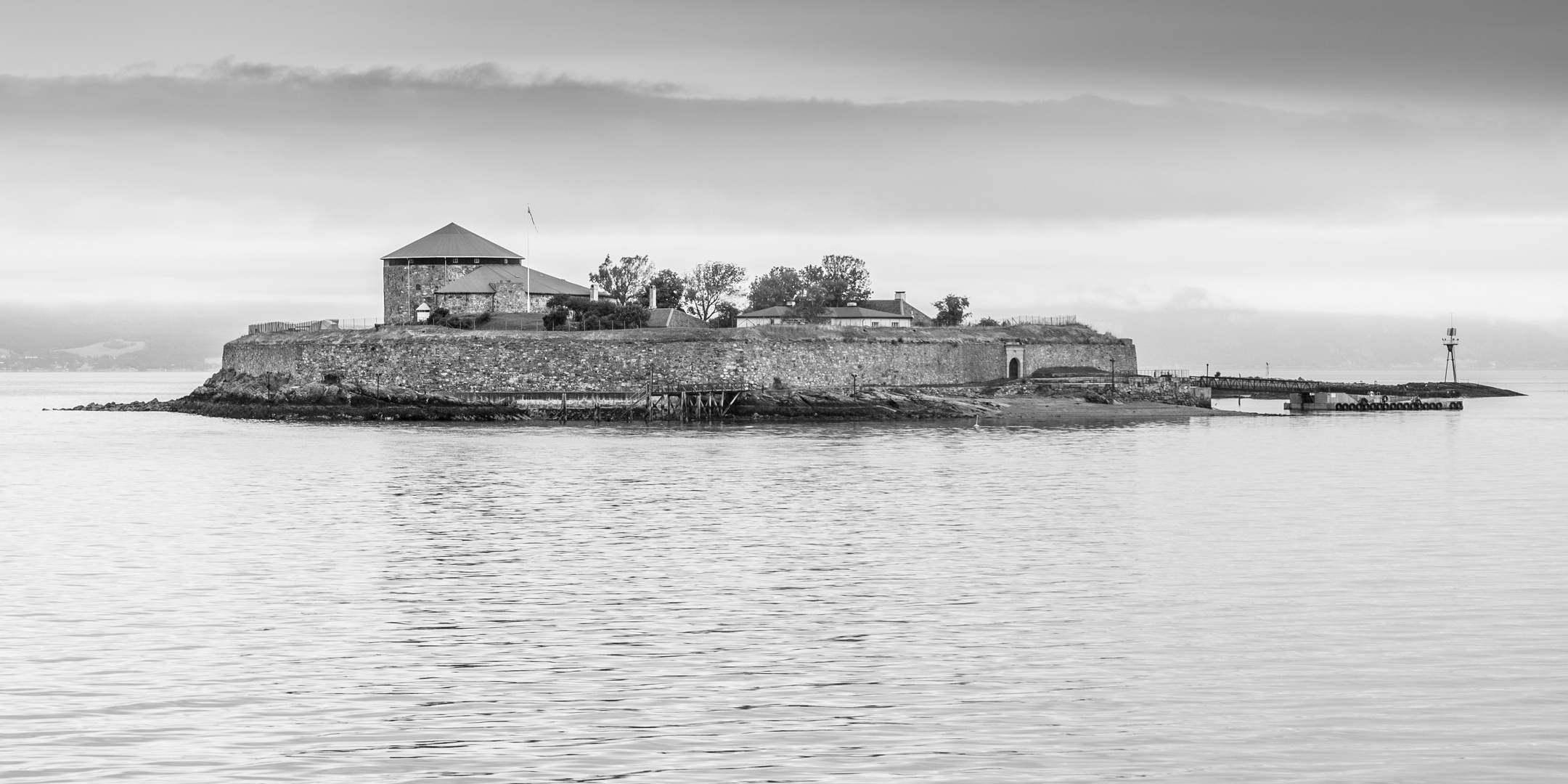 Die Batterie Munkholmen