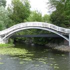 Die Bauchschmerzenbrücke in Brandenburg