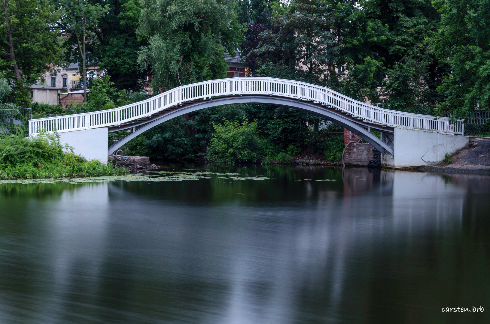 Die Bauchschmerzenbrücke in Brandenburg an der Havel