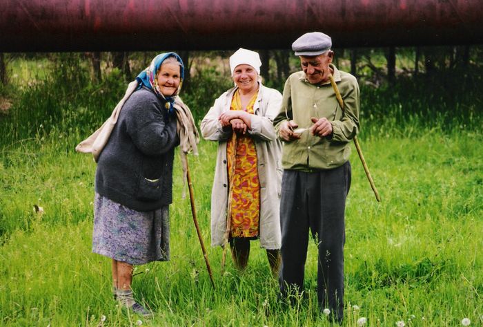 Die Bauern in Russland