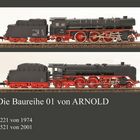 Die Baureihe 01 von ARNOLD