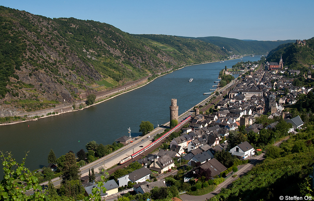 Die Baureihe 103 im Rheintal