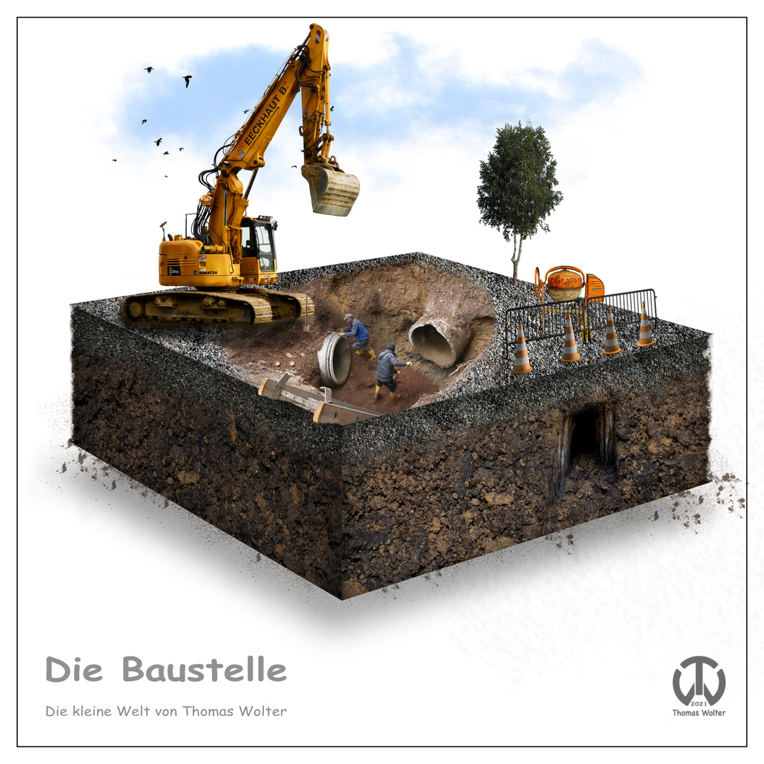 Die Baustelle 