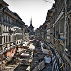 Die Baustelle Bern