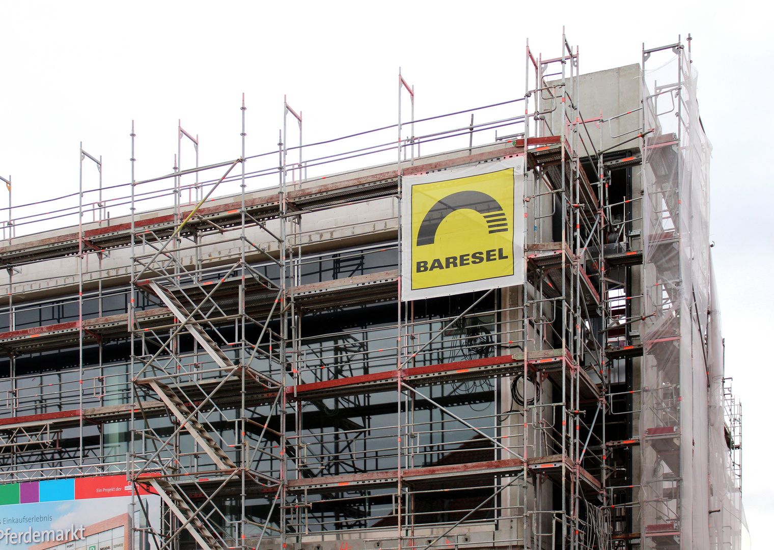 die Baustelle Stade geht weiter Foto &amp; Bild