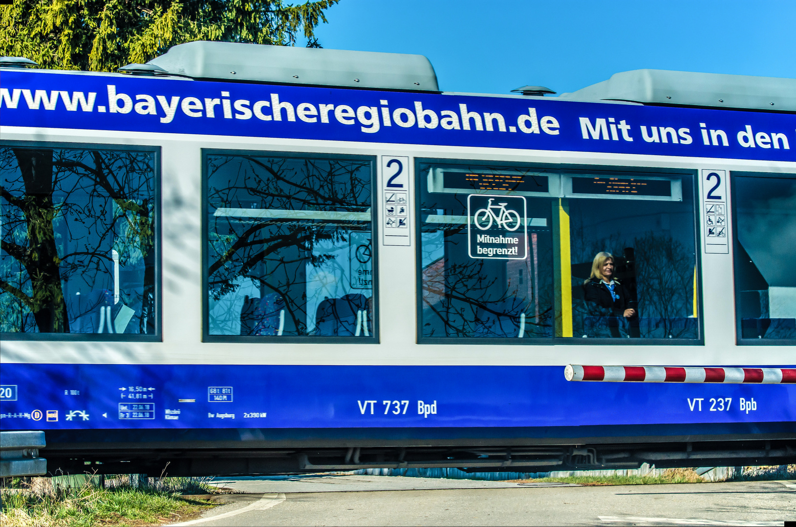 Die Bayerische Regio Bahn - einsichtig und gut zu durchschauen