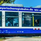 Die Bayerische Regio Bahn - einsichtig und gut zu durchschauen