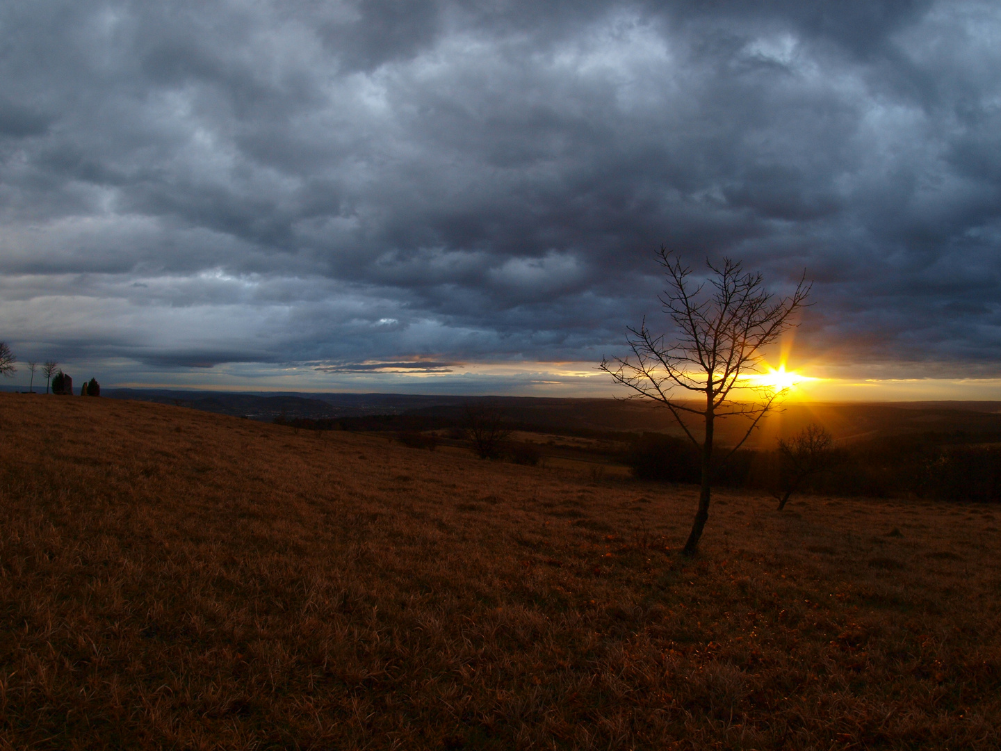 Die bayerische Rhön