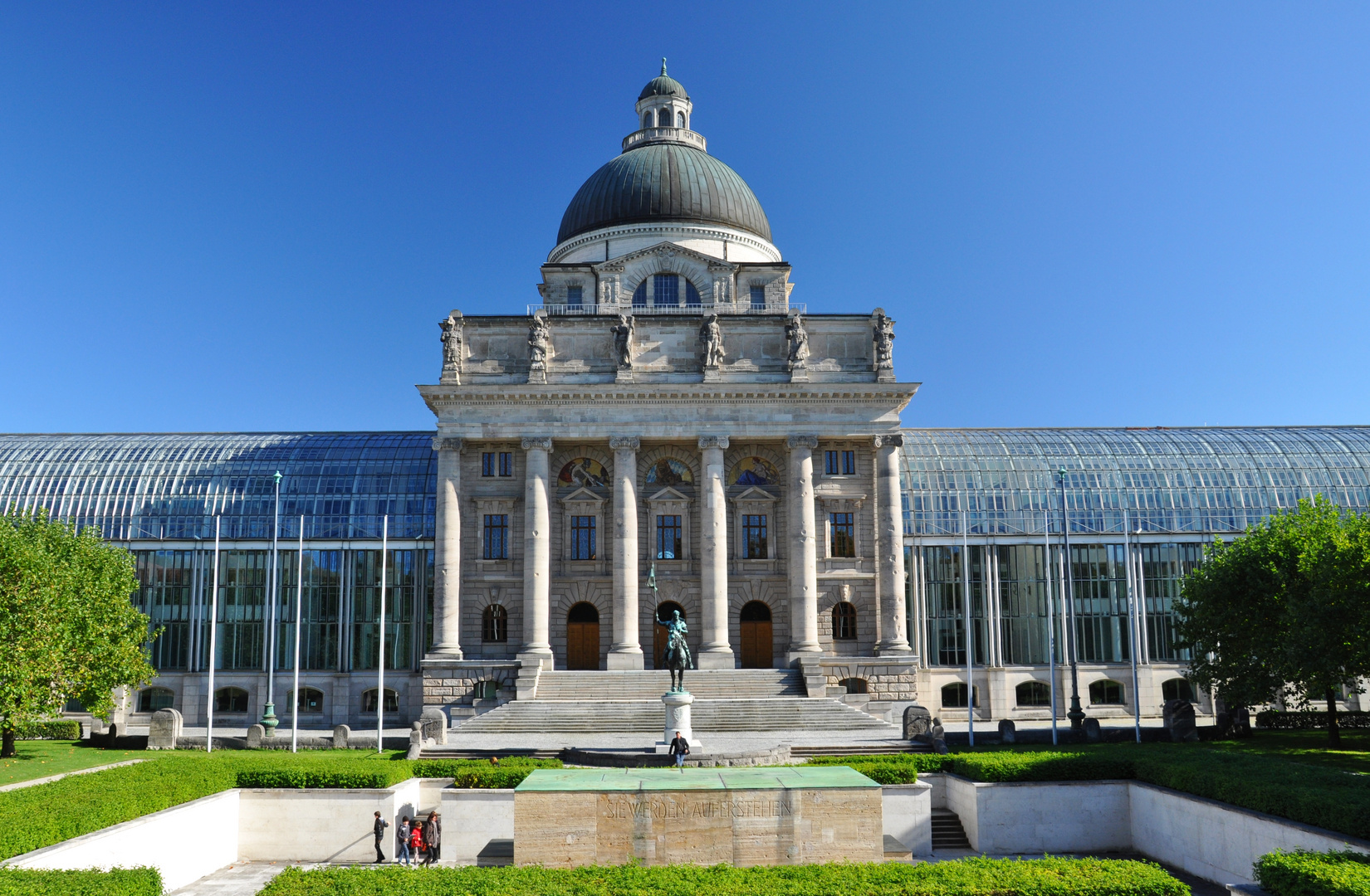 Die Bayerische Staatskanzlei