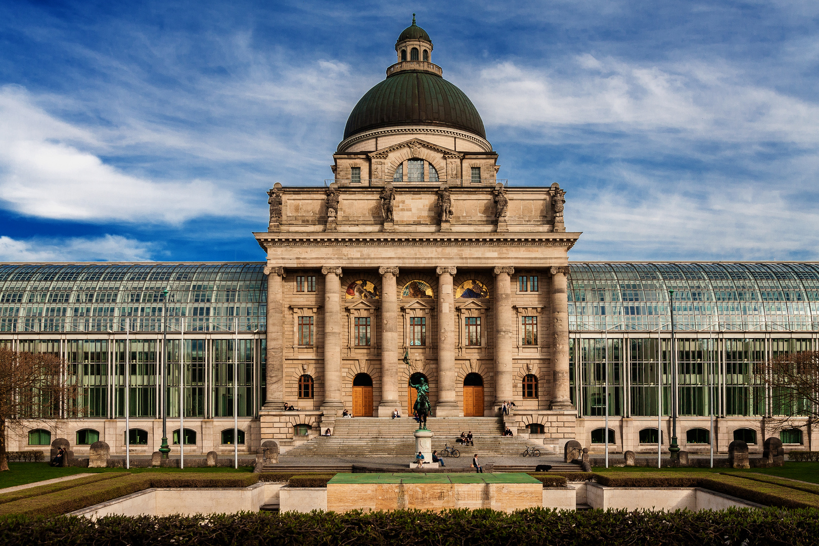 Die Bayerische Staatskanzlei