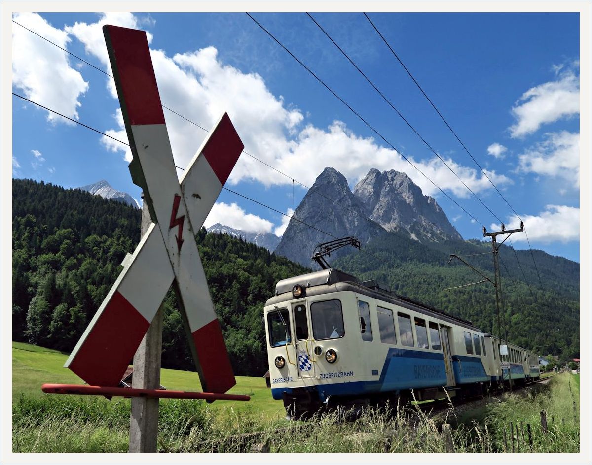 Die Bayerische Zugspitzbahn