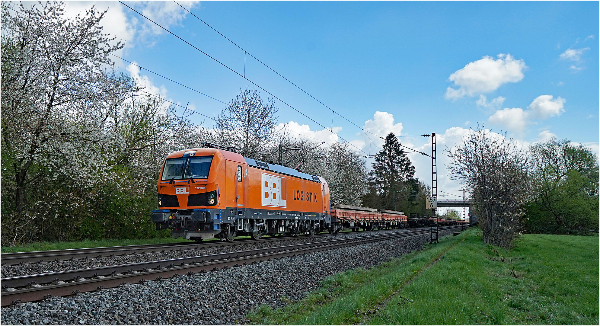 Die BBL-Logistik Lokomotive