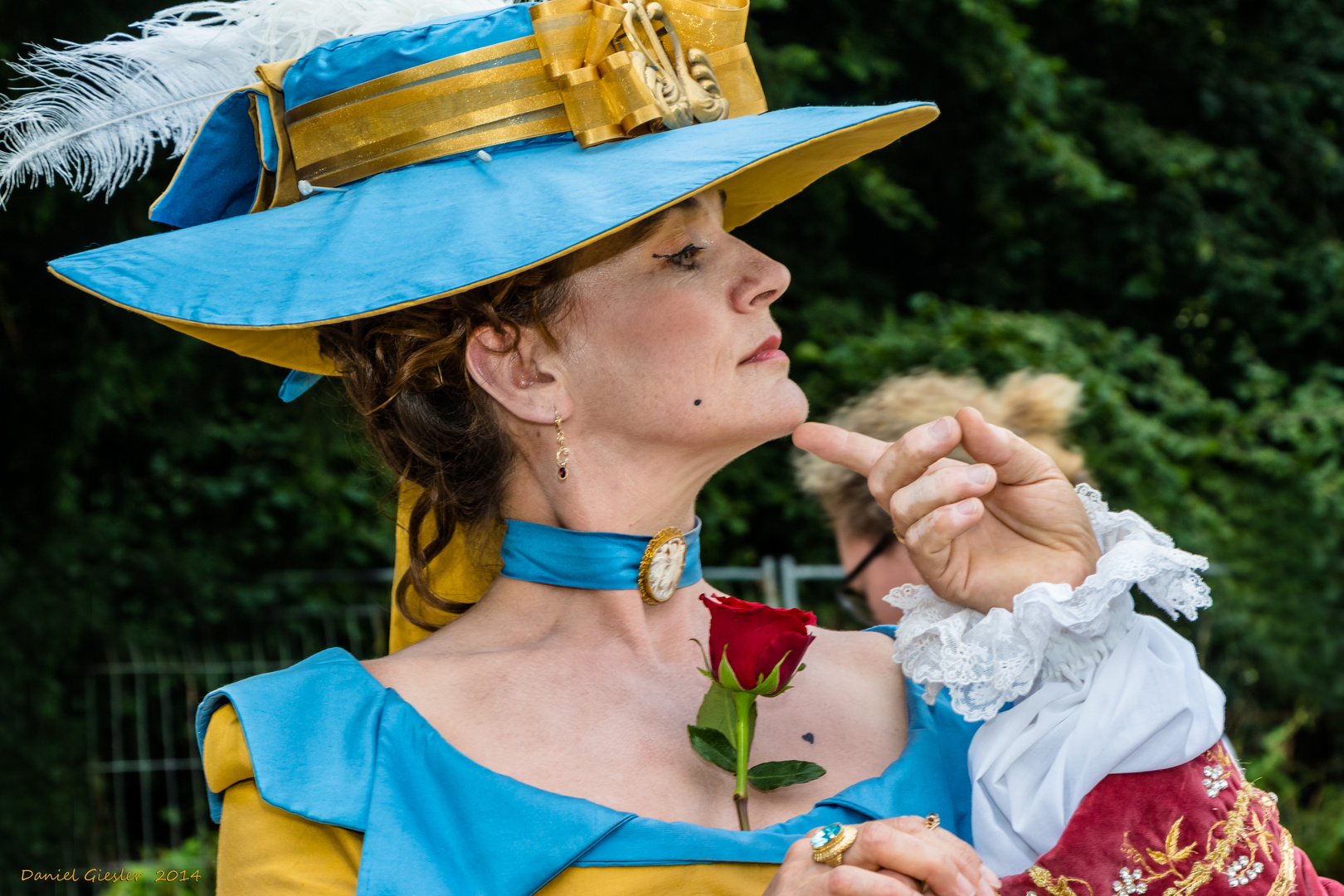 Die Beatrice Foto & Bild szene, historisch verkleidet, barockfest