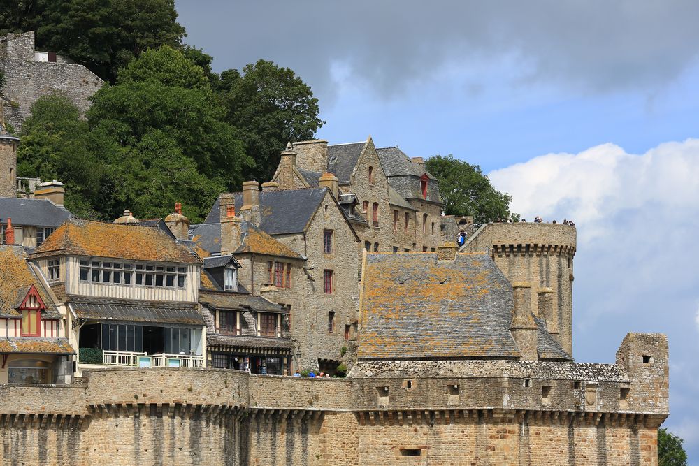 Die Befestigung des Mont Saint Michel