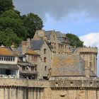 Die Befestigung des Mont Saint Michel