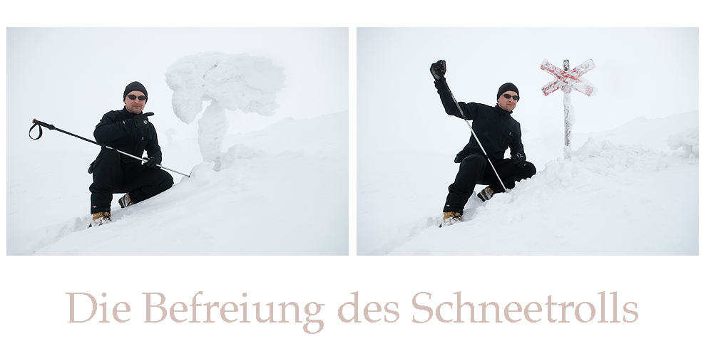 Die Befreiung des Schneetrolls