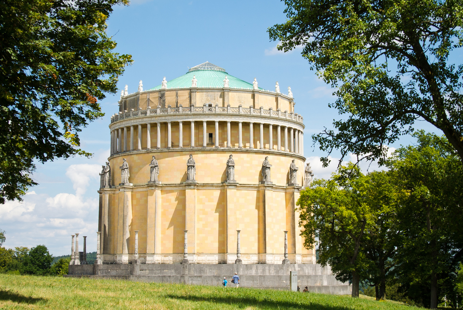 Die Befreiungshalle zu Kelheim