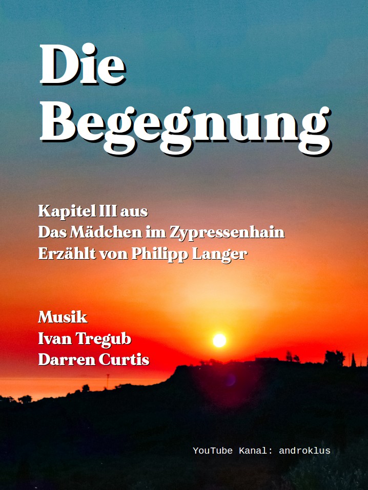 Die Begegnung – Entwurf Cover