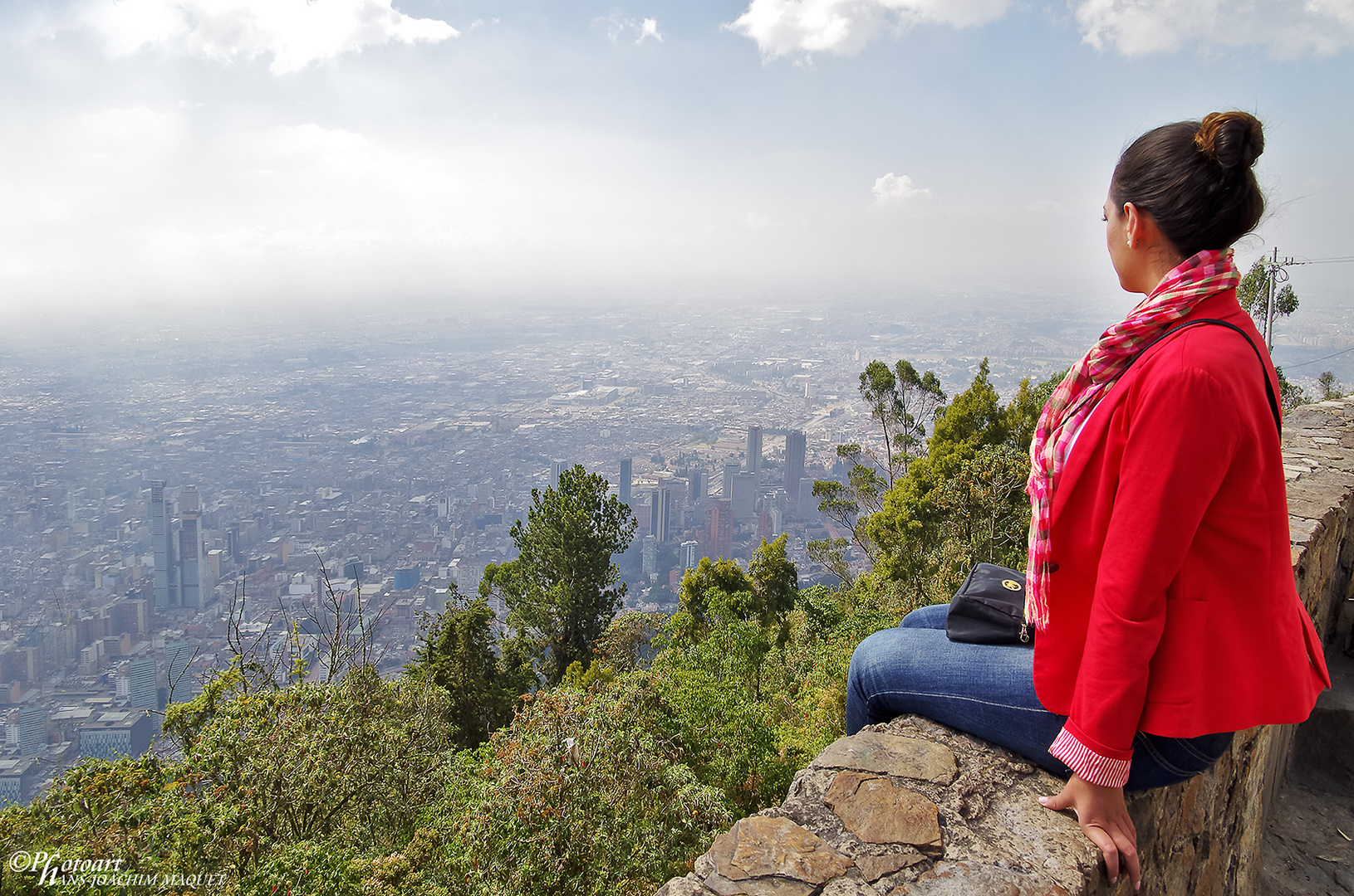 Die Begleiterin Bogotá Monserrate