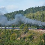 Die beiden Hofer 01 auf der Steilrampe