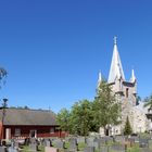 Die beiden Kirchen von Pyhämaa