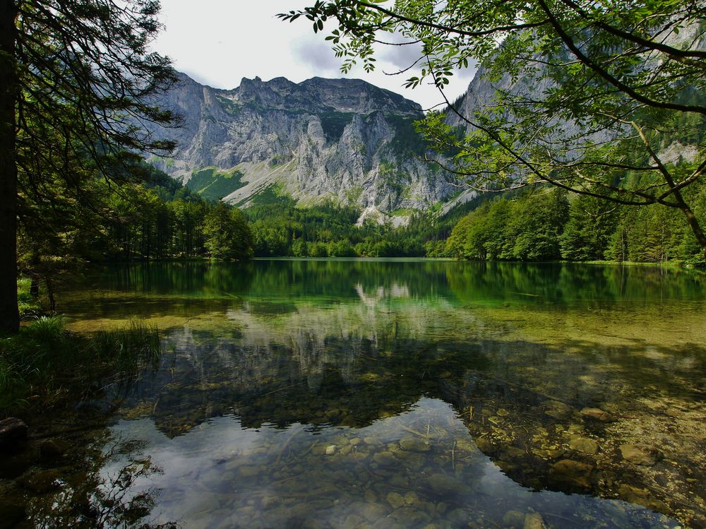 ... die beiden Langbathseen