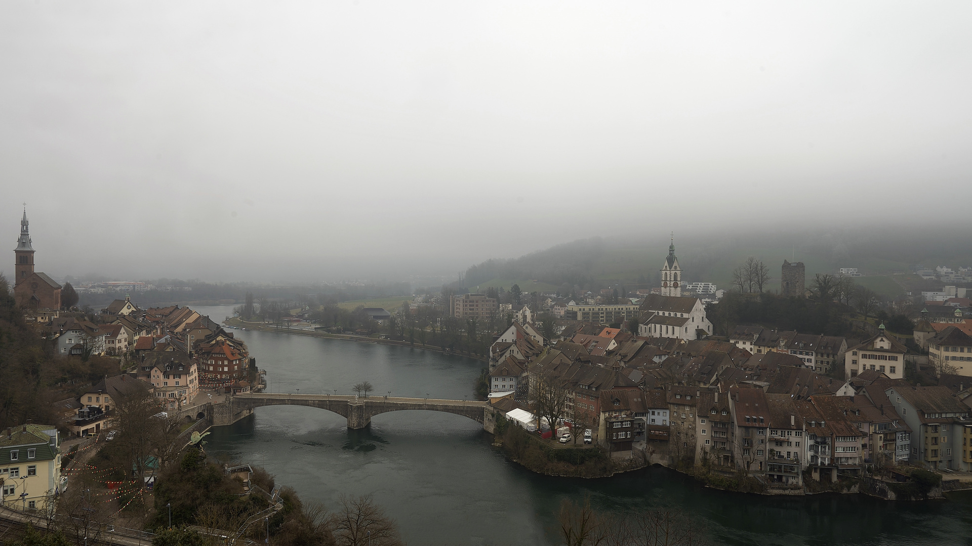 die beiden Laufenburg