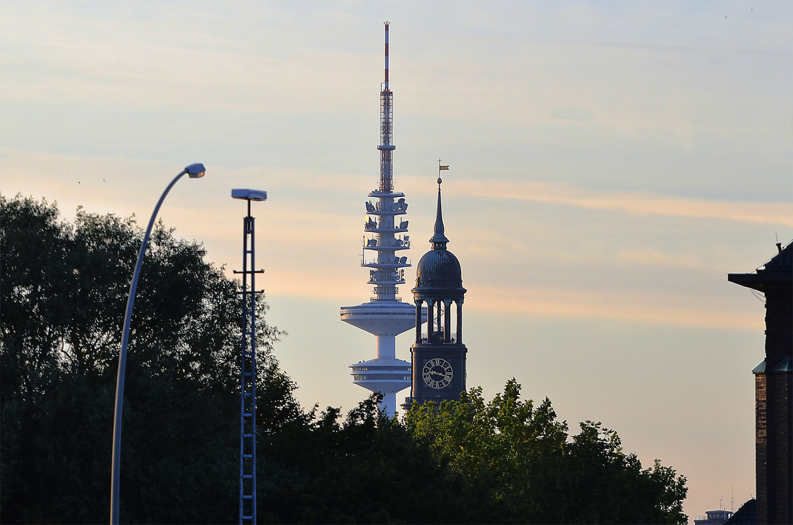 Die beiden Michel unserer Stadt