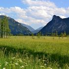 Die beiden "Wächter" von Oberammergau…