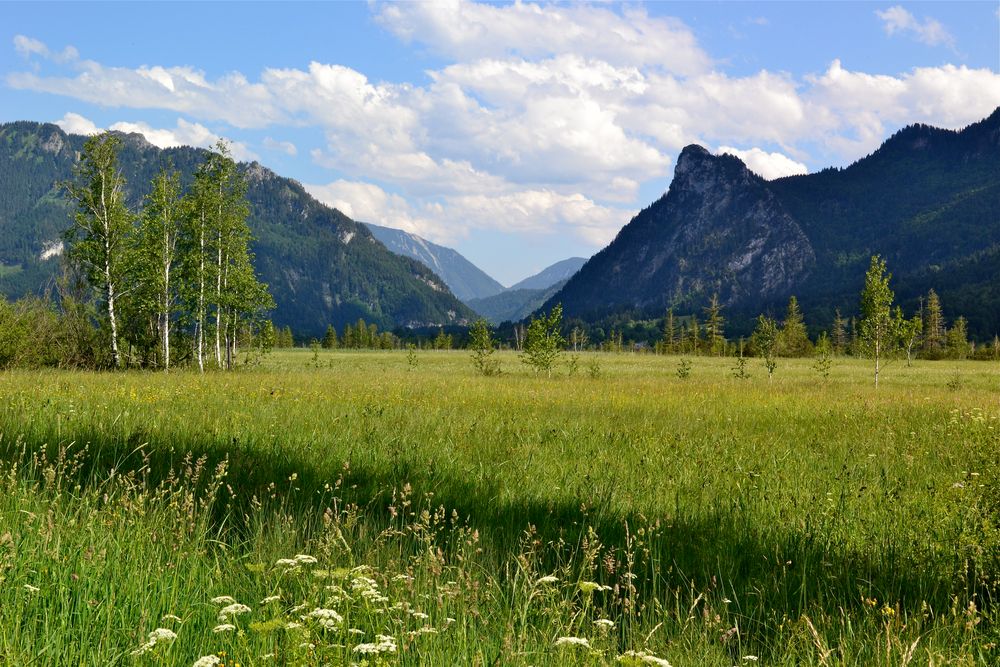 Die beiden "Wächter" von Oberammergau…