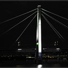 Die bekannte Köln -Deutz Brücke 1