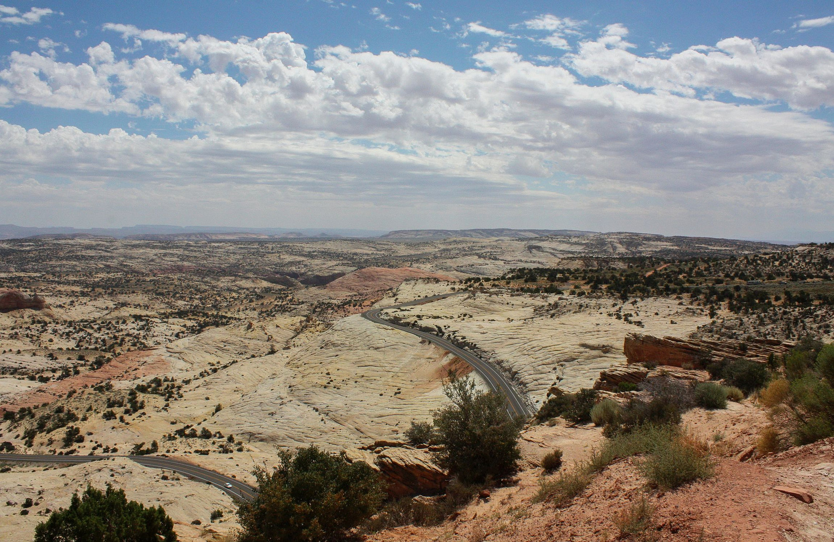 Die bekannte Kurve am Scenic Byway US 12...