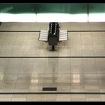 Die beklemmenden Gefühle in leeren U-Bahnstationen