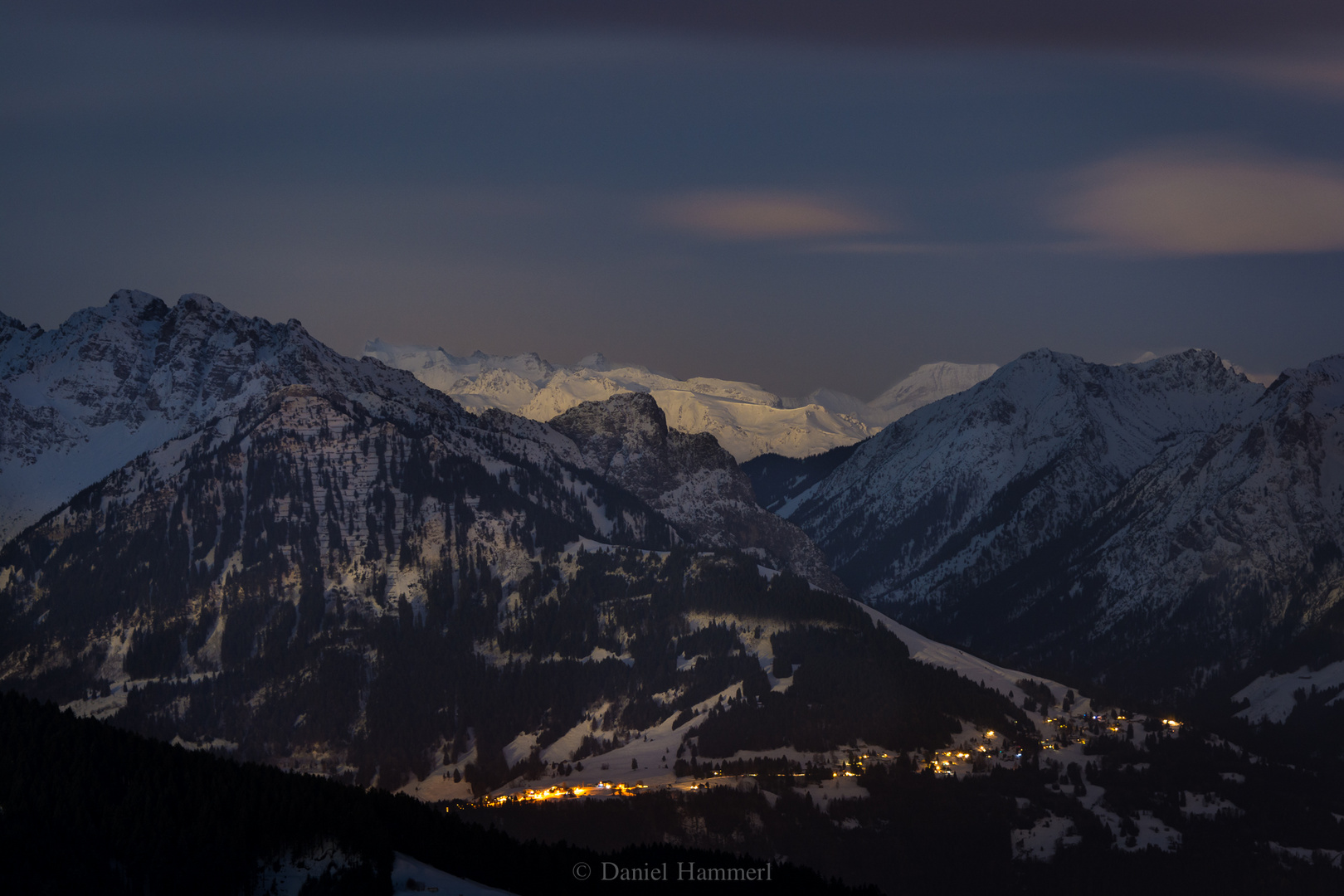 Die beleuchtete Nacht